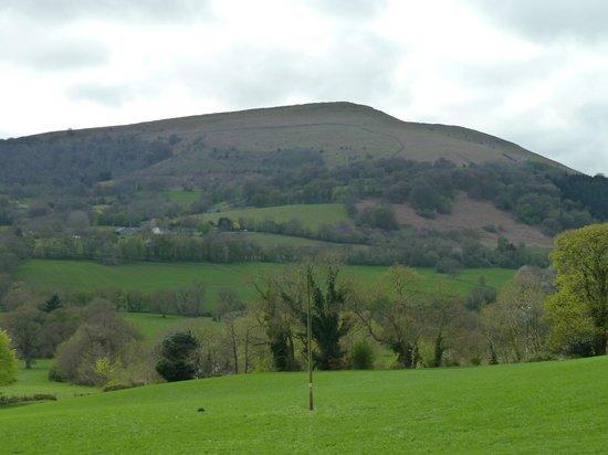 Hardwick Farm Villa Abergavenny Dış mekan fotoğraf